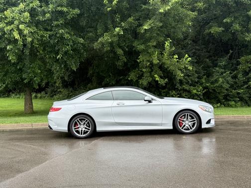 2016 Mercedes-Benz S-Class S 550 4MATIC