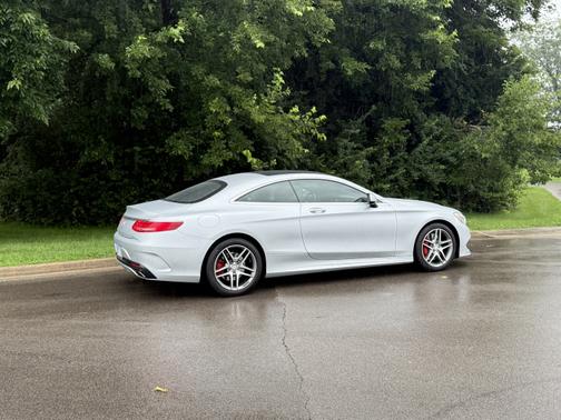 2016 Mercedes-Benz S-Class S 550 4MATIC
