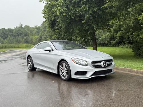 2016 Mercedes-Benz S-Class S 550 4MATIC