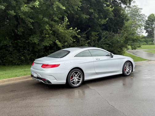 2016 Mercedes-Benz S-Class S 550 4MATIC