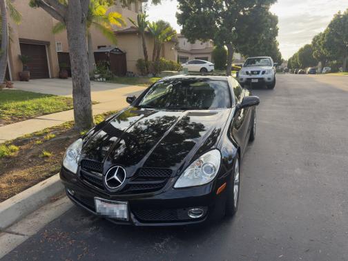 2009 Mercedes-Benz SLK-Class SLK350 Roadster