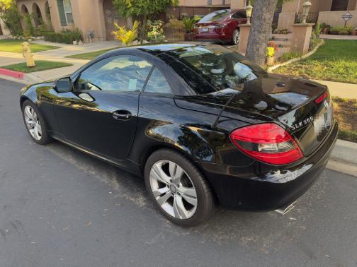 2009 Mercedes-Benz SLK-Class SLK350 Roadster