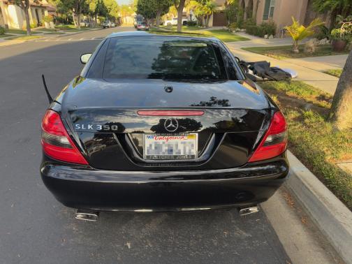 2009 Mercedes-Benz SLK-Class SLK350 Roadster