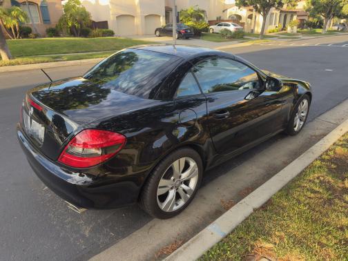 2009 Mercedes-Benz SLK-Class SLK350 Roadster