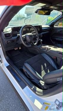 White 2024 Ford Mustang Dark Horse