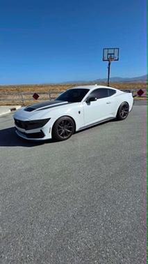 White 2024 Ford Mustang Dark Horse