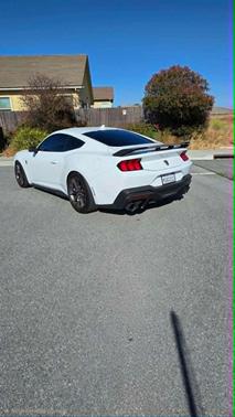 White 2024 Ford Mustang Dark Horse