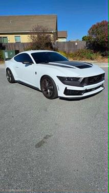 White 2024 Ford Mustang Dark Horse