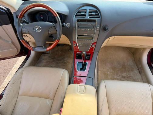 Red 2007 Lexus ES 350 Base