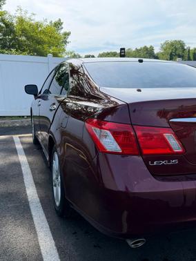 Red 2007 Lexus ES 350 Base