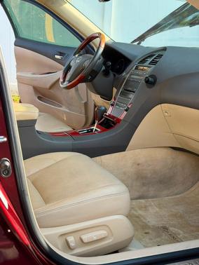 Red 2007 Lexus ES 350 Base
