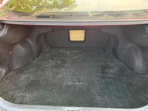 Red 2007 Lexus ES 350 Base