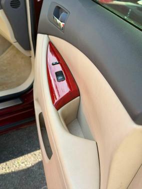 Red 2007 Lexus ES 350 Base