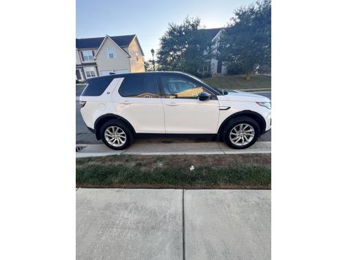 2018 Land Rover Discovery Sport HSE