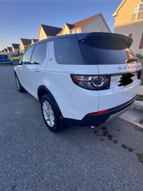 2018 Land Rover Discovery Sport HSE
