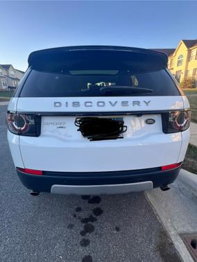2018 Land Rover Discovery Sport HSE