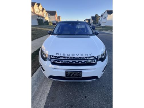 2018 Land Rover Discovery Sport HSE