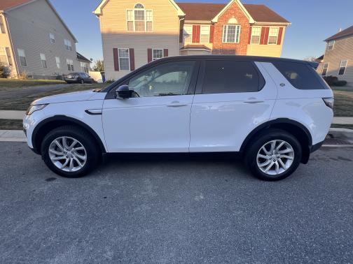 2018 Land Rover Discovery Sport HSE