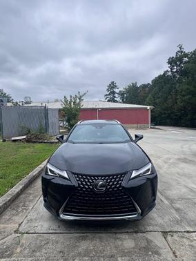 Black 2021 Lexus UX 200 Base