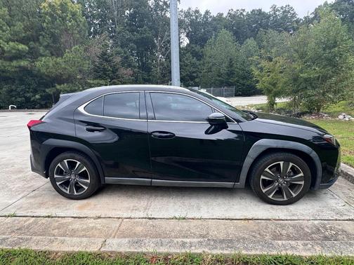 Black 2021 Lexus UX 200 Base