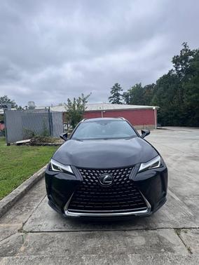 Black 2021 Lexus UX 200 Base
