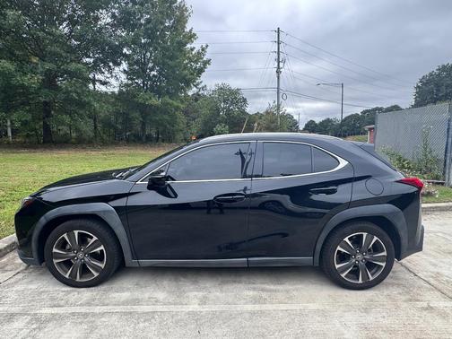 Black 2021 Lexus UX 200 Base