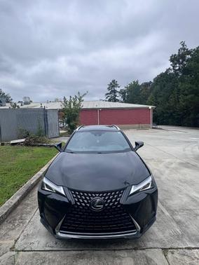 Black 2021 Lexus UX 200 Base