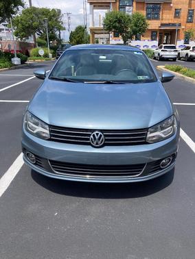 Blue 2012 Volkswagen Eos Komfort