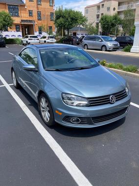 Blue 2012 Volkswagen Eos Komfort
