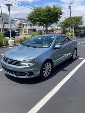 Blue 2012 Volkswagen Eos Komfort