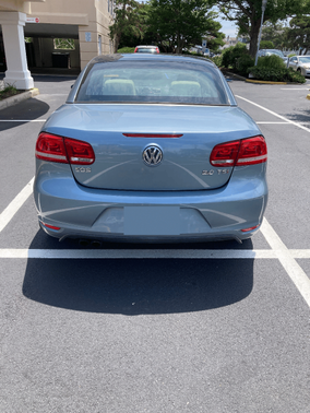 Blue 2012 Volkswagen Eos Komfort