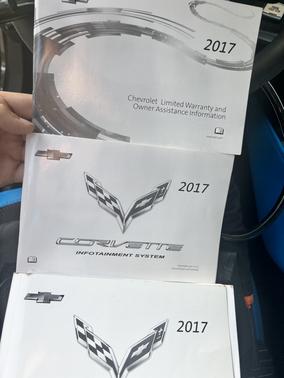 2017 Chevrolet Corvette Grand Sport