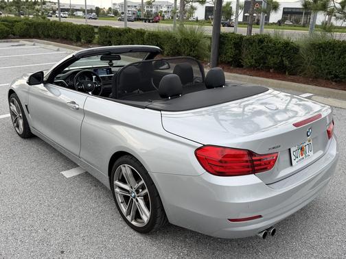 Silver 2015 BMW 428 i xDrive