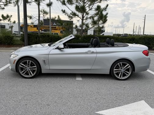 Silver 2015 BMW 428 i xDrive