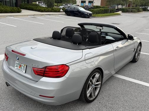 Silver 2015 BMW 428 i xDrive