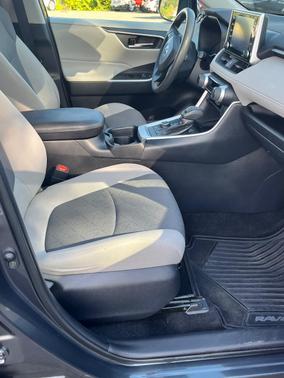 Gray 2020 Toyota RAV4 Hybrid XLE