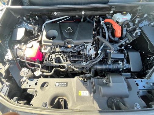 Gray 2020 Toyota RAV4 Hybrid XLE