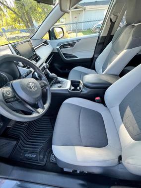 Gray 2020 Toyota RAV4 Hybrid XLE
