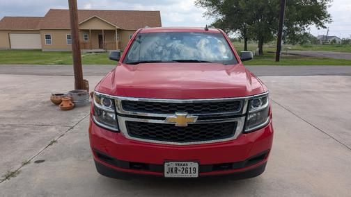 Red 2017 Chevrolet Tahoe LT