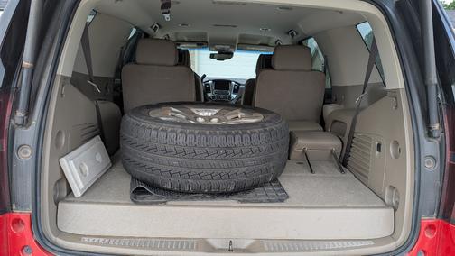 Red 2017 Chevrolet Tahoe LT