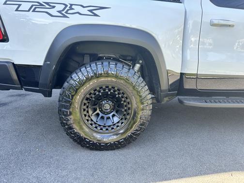 White 2022 RAM 1500 TRX
