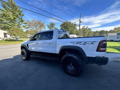 White 2022 RAM 1500 TRX