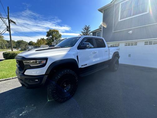 White 2022 RAM 1500 TRX