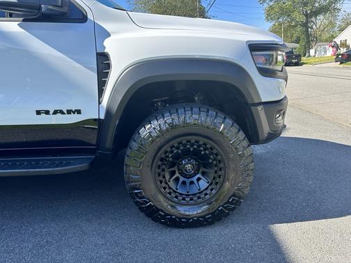 White 2022 RAM 1500 TRX