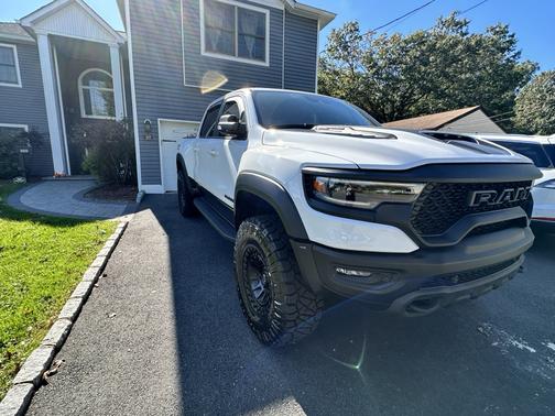 White 2022 RAM 1500 TRX