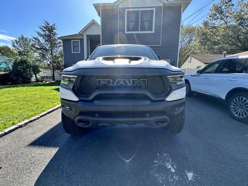 White 2022 RAM 1500 TRX