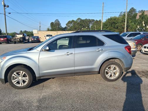Blue 2014 Chevrolet Equinox 1LT