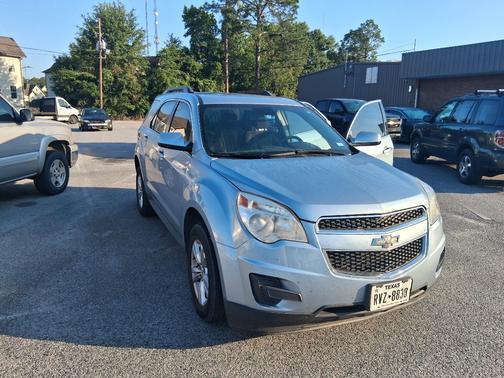 Blue 2014 Chevrolet Equinox 1LT