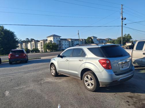 Blue 2014 Chevrolet Equinox 1LT