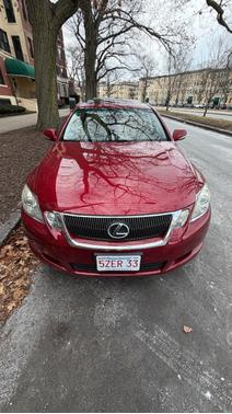 Red 2011 Lexus GS 350 Base